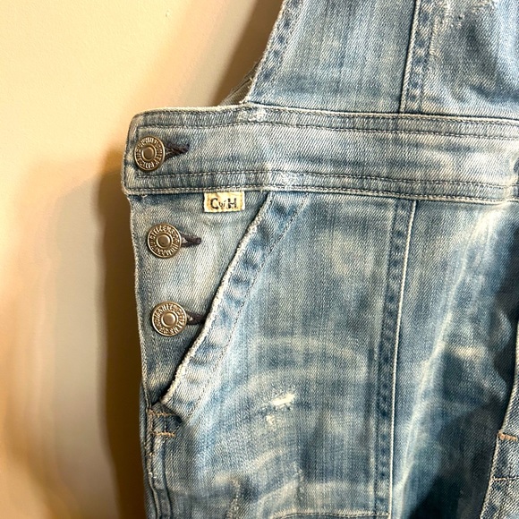 Citizens of Humanity distressed overalls! ✌️ - Picture 3 of 5